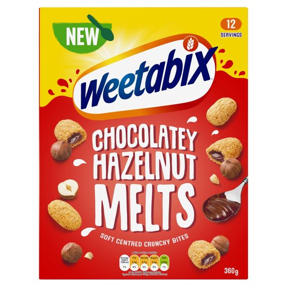 Weetabix Chocolatey Hazelnut Melts 360g